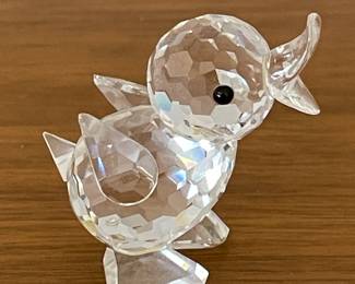 LARGE SWAROVSKI COLLECTION OF 185 FIGURINES! (SOME W/ BOXES)