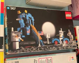 Vintage Lego W/ Boxes