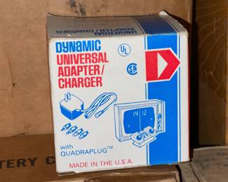Vintage Dynamic Universal Adapter/Charger