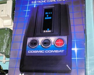 Vintage Tomytronic Electronic Cosmic Combat Game W/ The ORIGINAL Box