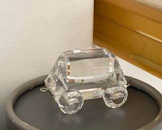 LARGE SWAROVSKI COLLECTION OF 185 FIGURINES! (SOME W/ BOXES)