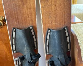 Vintage Water Skiis