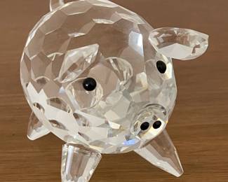 LARGE SWAROVSKI COLLECTION OF 185 FIGURINES! (SOME W/ BOXES)