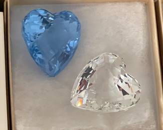 LARGE SWAROVSKI COLLECTION OF 185 FIGURINES! (SOME W/ BOXES)