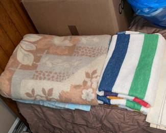 Blanket & Towels
