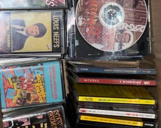 CDs & Cassette Tapes
