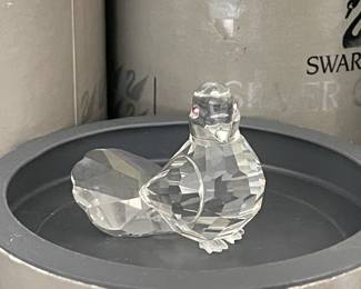 LARGE SWAROVSKI COLLECTION OF 185 FIGURINES! (SOME W/ BOXES)