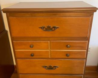 Vintage Country Dresser W/ Drawers