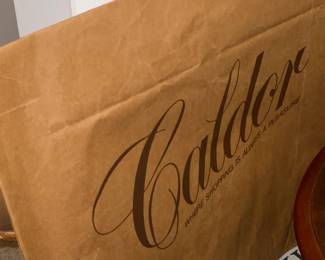 Vintage Caldor Paper Bag