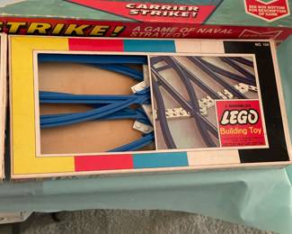 Vintage Lego W/ Boxes