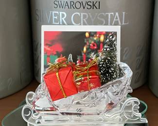 LARGE SWAROVSKI COLLECTION OF 185 FIGURINES! (SOME W/ BOXES)