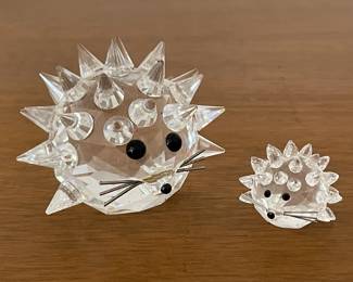 LARGE SWAROVSKI COLLECTION OF 185 FIGURINES! (SOME W/ BOXES)