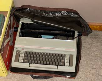 Oversized Typewriter