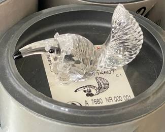 LARGE SWAROVSKI COLLECTION OF 185 FIGURINES! (SOME W/ BOXES)