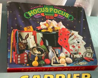 Vintage Hocus Pocus Magic Set