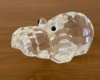 LARGE SWAROVSKI COLLECTION OF 185 FIGURINES! (SOME W/ BOXES)