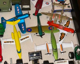 Vintage Toy Vehicles, Cars, Etc. (Diecast & Plastic)