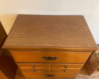 Vintage Country Dresser W/ Drawers