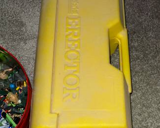 Gabriel Erector Set In Plastic Carrying Case