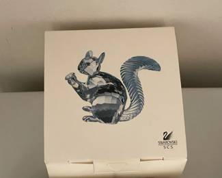 LARGE SWAROVSKI COLLECTION OF 185 FIGURINES! (SOME W/ BOXES)