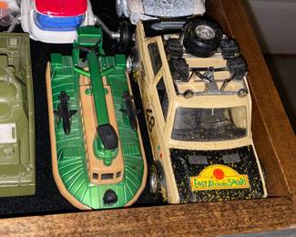 Vintage Toy Vehicles, Cars, Etc. (Diecast & Plastic)