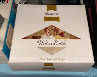 Vintage Faultless Water Bottle