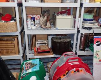 WE HAVE A LOT TO UN- PACK WILL BE ADDING PICTURES AS WE START UN-PACKING THIS AREA