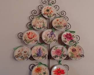 METAL TREE WITH COLLECTOR PLATES / 2 SEASONS