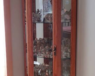 CORNER DISPLAY CABINET