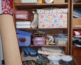 WE HAVE A LOT TO UN- PACK WILL BE ADDING PICTURES AS WE START UN-PACKING THIS AREA