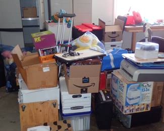 WE HAVE A LOT TO UN- PACK WILL BE ADDING PICTURES AS WE START UN-PACKING THIS AREA