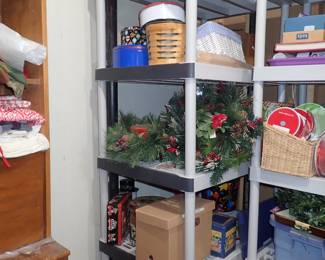 WE HAVE A LOT TO UN- PACK WILL BE ADDING PICTURES AS WE START UN-PACKING THIS AREA