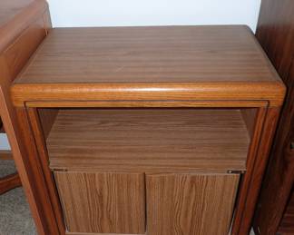 STRAND WITH DOORS