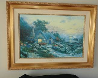 KINCAID FRAMED