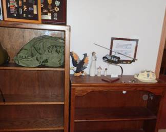 SHORT BOOKCASE