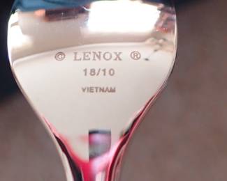 LENOX SILVERWARE