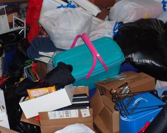 WE HAVE A LOT TO UN- PACK WILL BE ADDING PICTURES AS WE START UN-PACKING THIS AREA