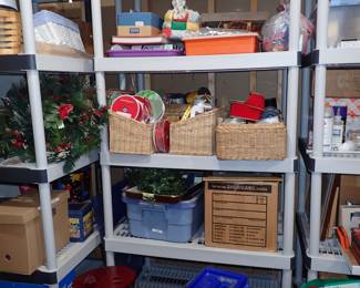 WE HAVE A LOT TO UN- PACK WILL BE ADDING PICTURES AS WE START UN-PACKING THIS AREA