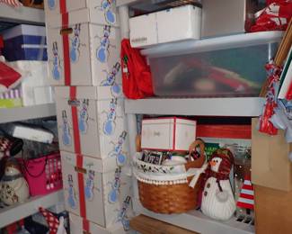 WE HAVE A LOT TO UN- PACK WILL BE ADDING PICTURES AS WE START UN-PACKING THIS AREA