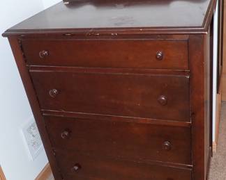 4 DRAWER DRESSER