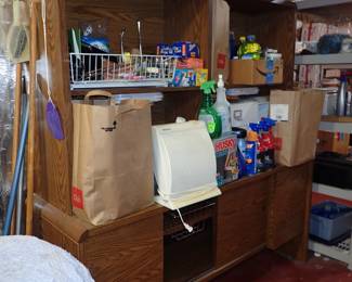 WE HAVE A LOT TO UN- PACK WILL BE ADDING PICTURES AS WE START UN-PACKING THIS AREA