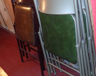 FOLDING CHAIRS