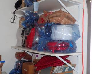 WE HAVE A LOT TO UN- PACK WILL BE ADDING PICTURES AS WE START UN-PACKING THIS AREA