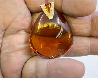 14K & AMBER