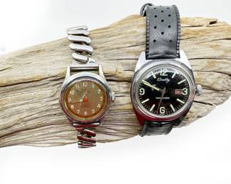 WATCHES & VINTAGE JEWELRY