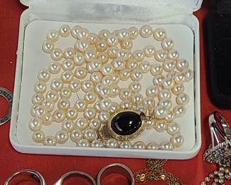 Assorted Sterling jewelry 