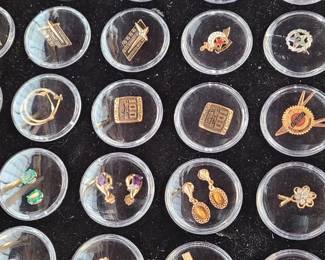 Assorted Gold jewelry 