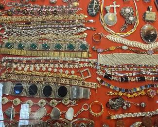 Assorted Sterling jewelry 