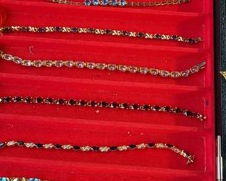 Assorted Gold jewelry 