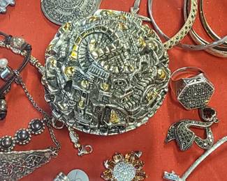 Assorted Sterling jewelry 